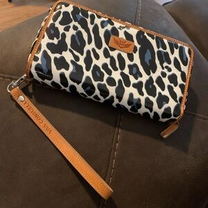 Lola Wristlet Wallet by Consuela